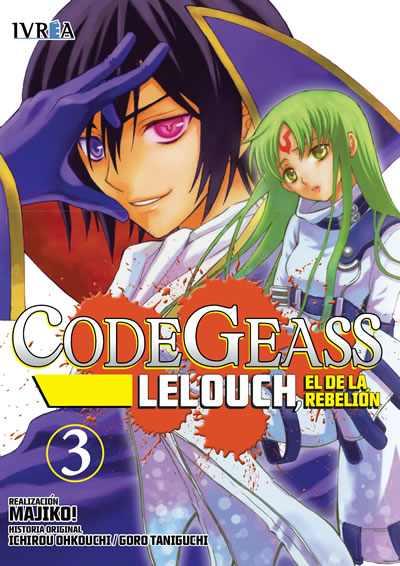 CODE GEASS LELOUCH, EL DE LA REBELION 03 | 9788415680963 | Ichirou Ohkouchi & Goro Taniguchi
