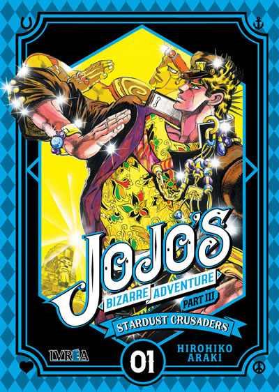 JOJO'S BIZARRE ADVENTURE PARTE 3: STARDUST CRUSADERS 01 | 9788417292867 | Hirohiko Araki