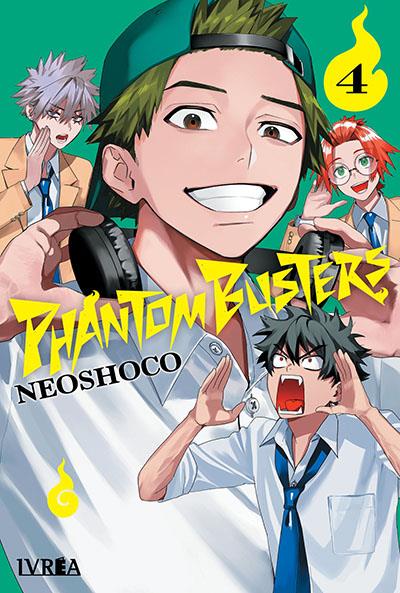 PHANTOM BUSTERS 04 | 979-13-88104-34-3 | Neoshoco