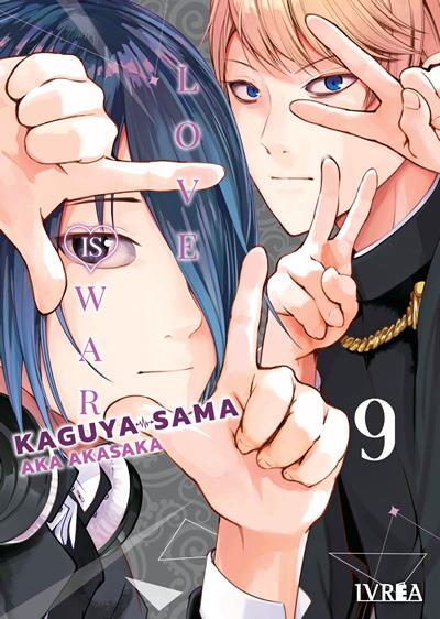 KAGUYA-SAMA: LOVE IS WAR 09 | 9788418963629 | Aka Akasaka