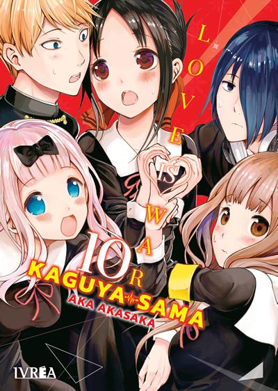 KAGUYA-SAMA: LOVE IS WAR 10 | 9788419010117 | Aka Akasaka