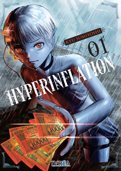 HYPERINFLATION 01 | 978-84-19916-37-2 | Kyu Sumiyoshi