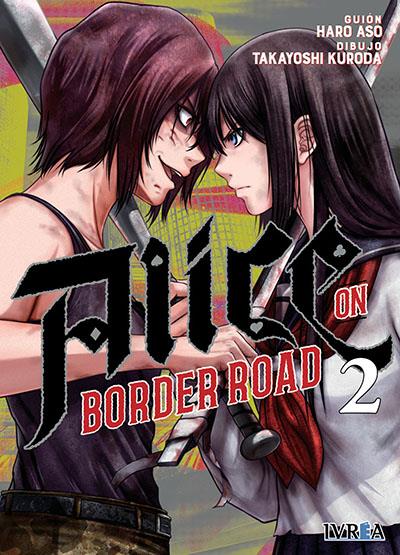 ALICE ON BORDER ROAD 02 | 979-13-87981-59-4 | Haro Asou & Takayoshi Kuroda