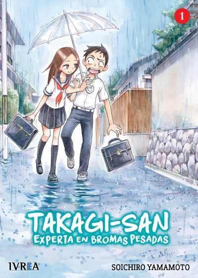 TAKAGI-SAN: EXPERTA EN BROMAS PESADAS  01 | 978-84-17777-67-8 | SOICHIRO YAMAMOTO
