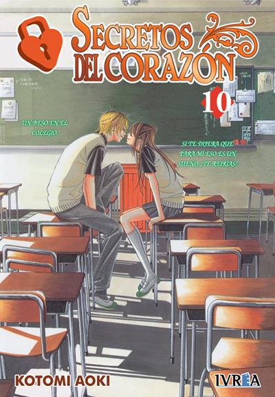 SECRETOS DEL CORAZÓN  10 | 9788492592081 | Kotomi Aoki