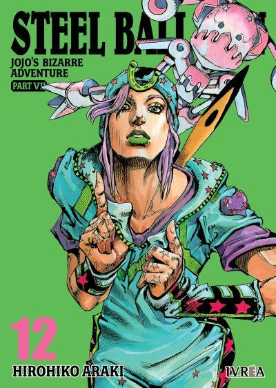 JOJO'S BIZARRE ADVENTURE PARTE 7: STEEL BALL RUN 12 | 978-84-19673-66-4 |  Hirohiko Araki