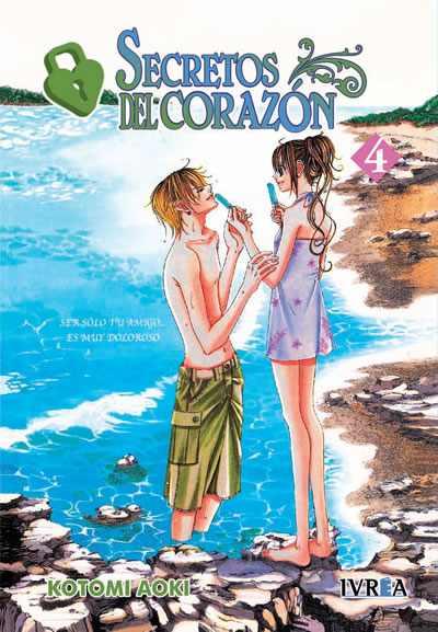 SECRETOS DEL CORAZÓN  04 | 9788492449194 | Kotomi Aoki