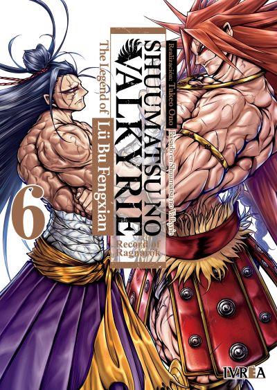 SHUUMATSU NO VALKYRIE: THE LEGEND OF LÜ BU FENGXIAN 06 | 978-84-19730-55-8 | Takumi Fukui, Shinya Umemura & Ono Takeo