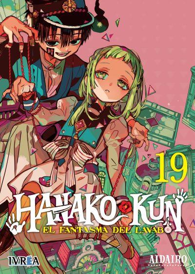 HANAKO-KUN, EL FANTASMA DEL LAVABO 19 | 978-84-19916-00-6 | Aida Iro