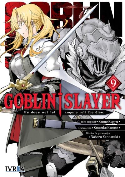 GOBLIN SLAYER 09 | 9788418645181 | Kumo Kagyu, Kousuke Kurose & Noboru Kannatuki