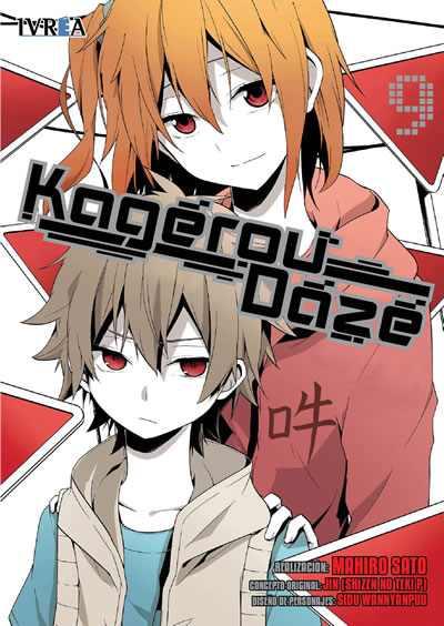KAGEROU DAZE  09 | 9788417292522 | Jin (S. no Teki P), M. Satou, Sidu & Wannyanpuu