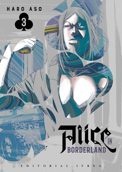 ALICE IN BORDERLAND 03 | 978-84-19185-15-0 | Haro Aso