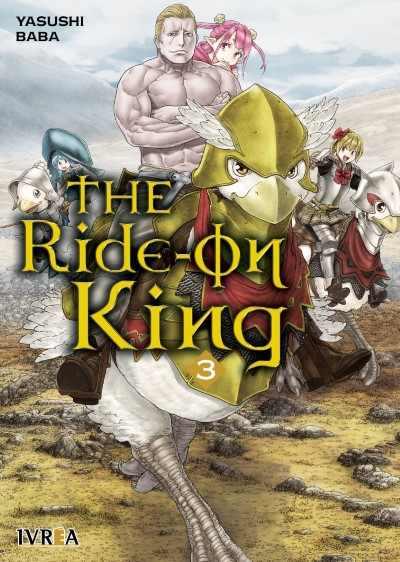 THE RIDE-ON KING  03 | 9788418450082 | Yasushi Baba