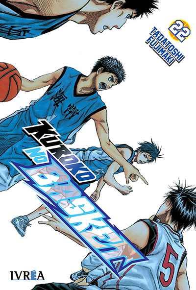 KUROKO NO BASKET  22 | 9788417292201 | Tadatoshi Fujimaki