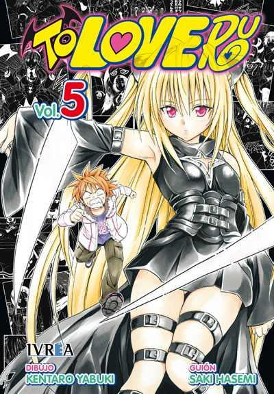TO-LOVE-RU  05 | 9788415366898 | Saki Hasemi & Kentaro Yabuki