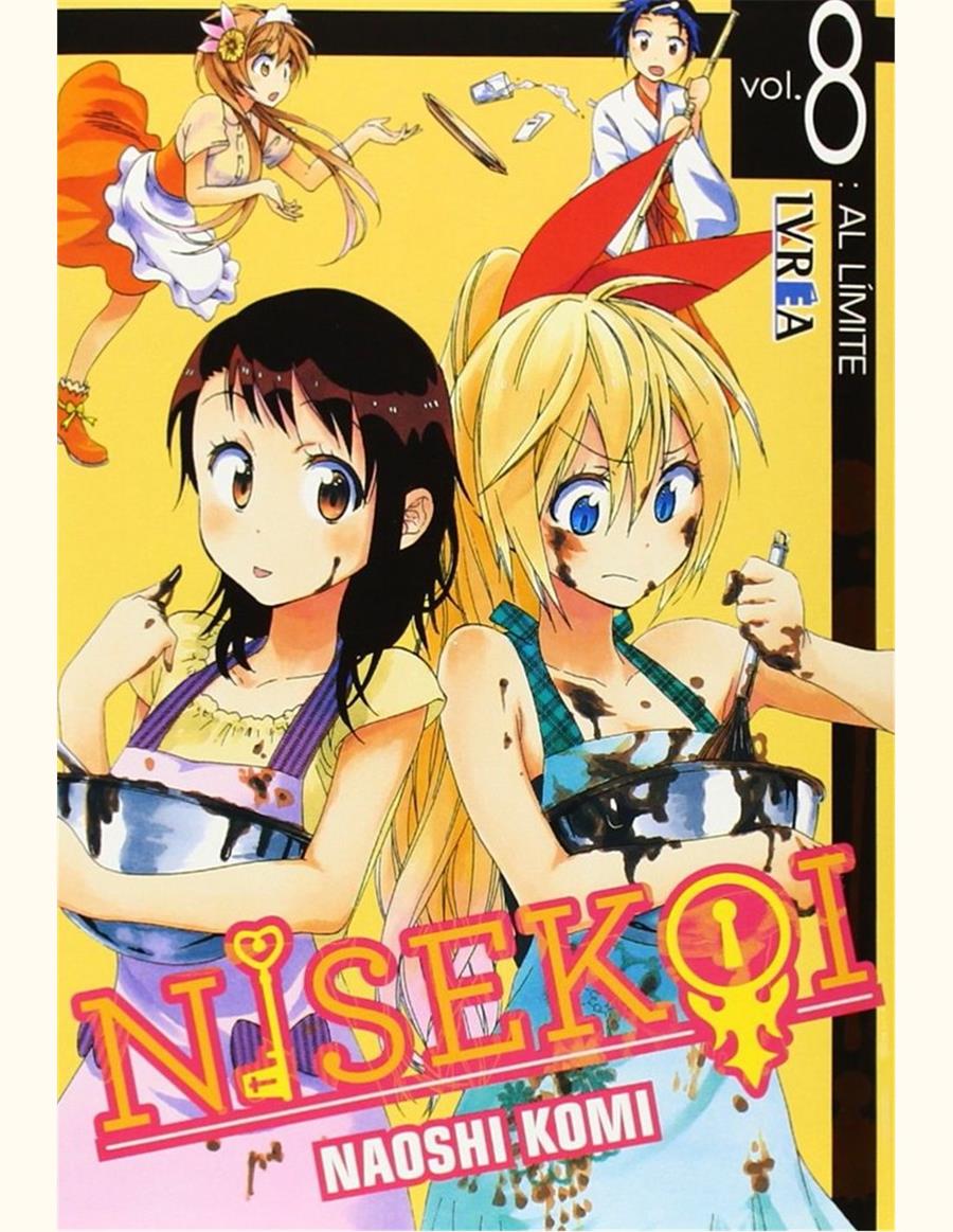 NISEKOI  08 | 9788416150588 | Naoshi Komi