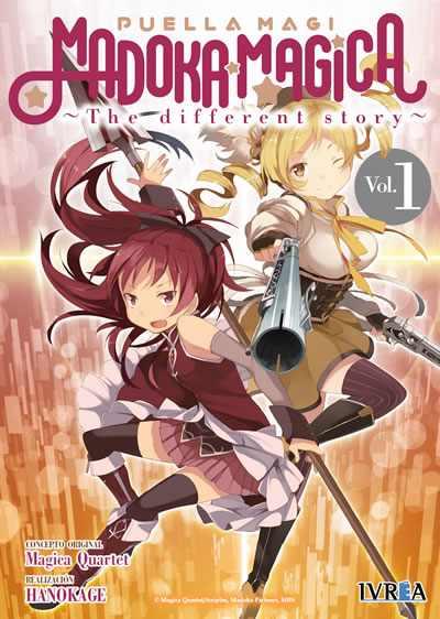 MADOKA MAGICA: THE DIFFERENT STORY 01 | 9788415922988 | Hanokage & Magica Quartet