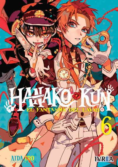 HANAKO-KUN, EL FANTASMA DEL LAVABO 06 | 978-84-18837-47-0 | Aida Iro