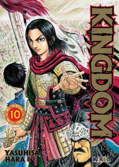 KINGDOM 10 | 978-84-19600-61-5 | Yasuhisa Hara