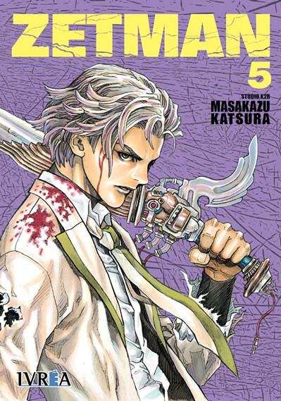 ZETMAN 05 | 978-84-16040-30-8 | Masakazu Katsura