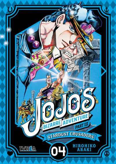 JOJO'S BIZARRE ADVENTURE PARTE 3: STARDUST CRUSADERS 04 | 9788417356705 | Hirohiko Araki