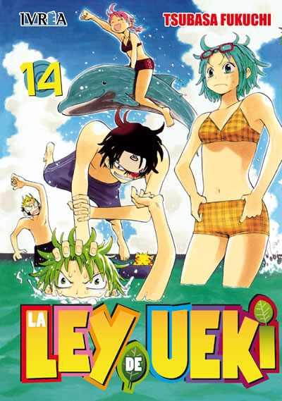 LA LEY DE UEKI  14 | 9788415366027 | Tsubasa Fukuchi
