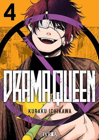 DRAMA QUEEN 04 | 979-13-88450-42-6 | Kuraku Ichikawa