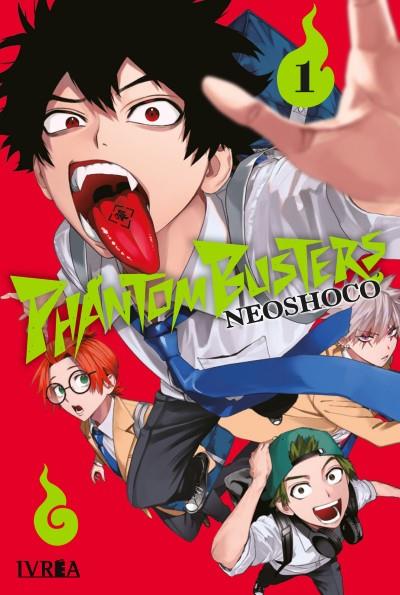 PHANTOM BUSTERS 01 | 979-13-87836-04-7 | Neoshoco