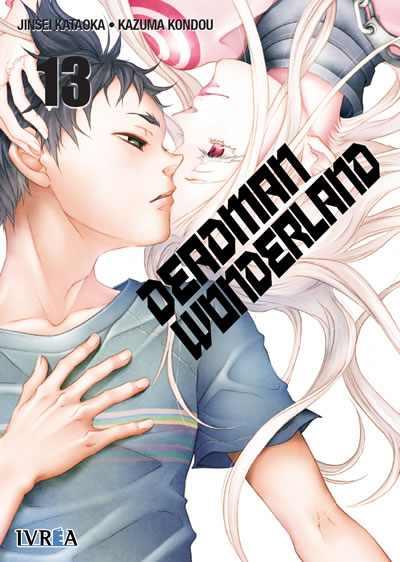 DEADMAN WONDERLAND  13 | 9788416040087 | Jinsei Kataoka & Kazuma Kondou