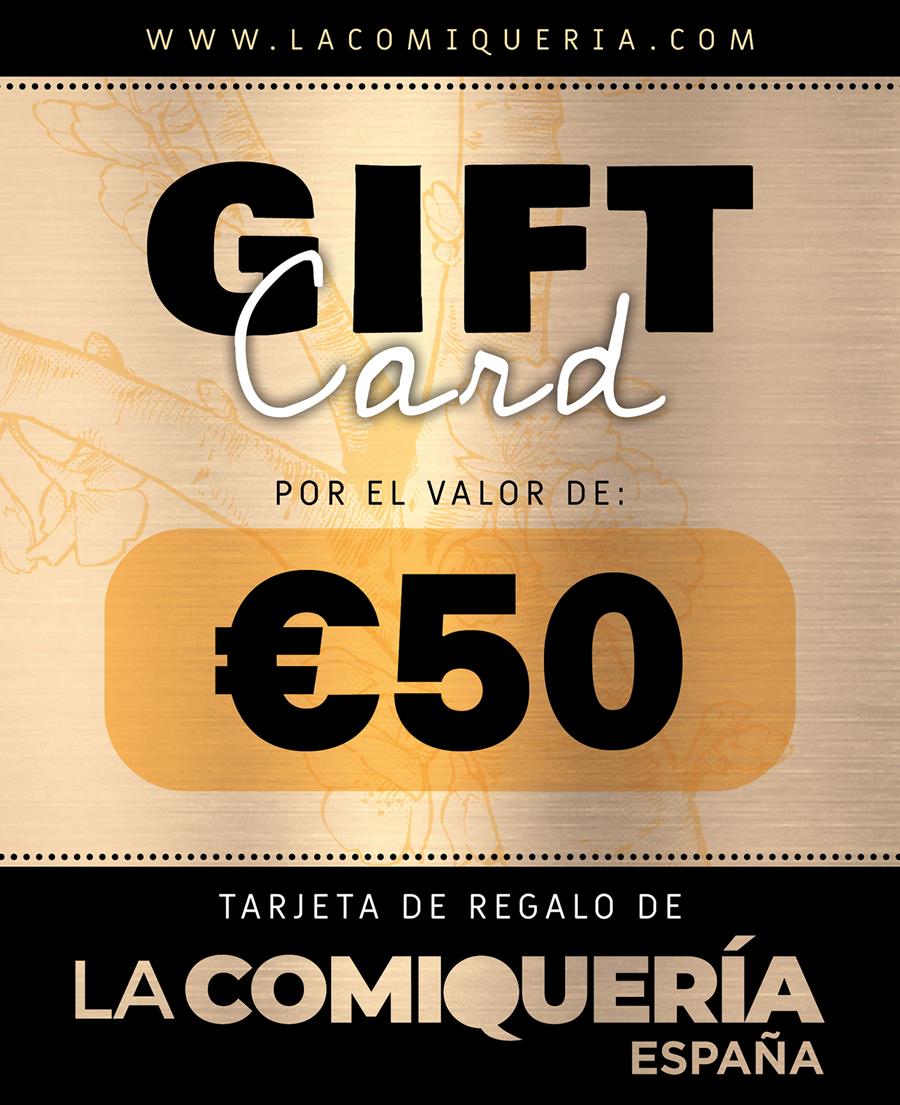 GIFTCARD €50 | GIFT