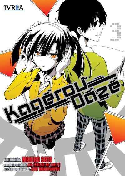 KAGEROU DAZE  03 | 9788416426997 | Jin (S. no Teki P), M. Satou, Sidu & Wannyanpuu