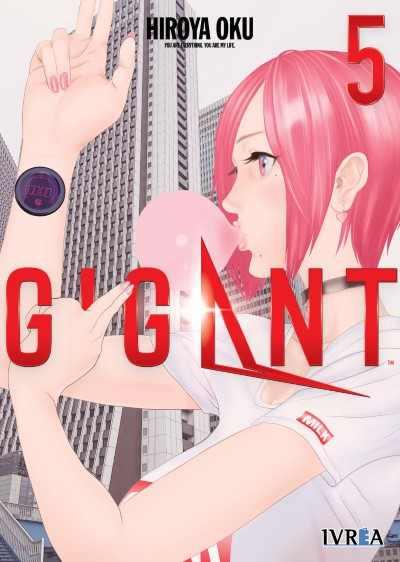 GIGANT  05 | 9788418271625 | Hiroya Oku