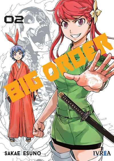 BIG ORDER  02 | 9788417179199 | Sakae Esuno