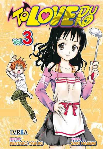 TO-LOVE-RU  03 | 9788415366294 | Saki Hasemi & Kentaro Yabuki