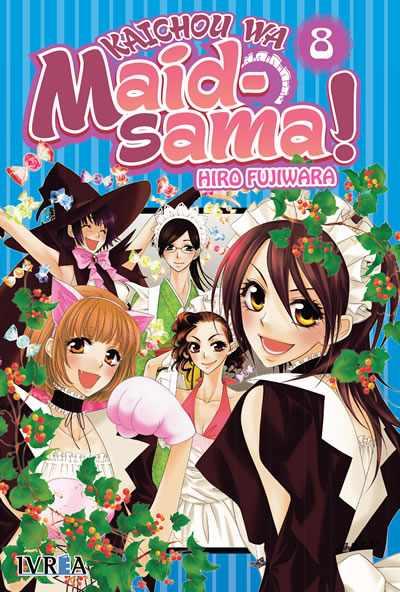 KAICHOU WA MAID-SAMA!  08 | 9788416672448 | Hiro Fujiwara