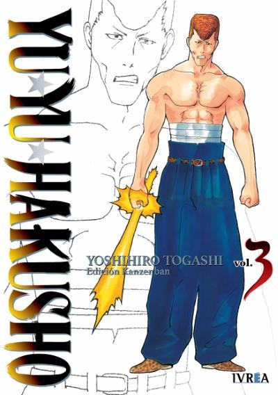 YU YU HAKUSHO (EDICIÓN KANZENBAN) 03 | 978-84-18751-10-3 | Yoshihiro Togashi