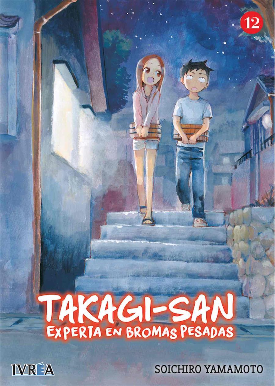 TAKAGI-SAN: EXPERTA EN BROMAS PESADAS 12 | 978-84-18751-52-3 | SOICHIRO YAMAMOTO