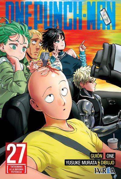 ONE PUNCH-MAN 27 | 978-84-19816-19-1 | ONE & Yusuke Murata