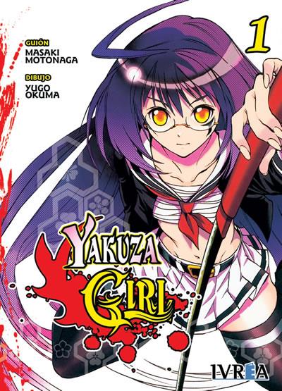 YAKUZA GIRL 01 | 978-84-92725-71-7 | Masaki Motonaga & Yugo Okuma