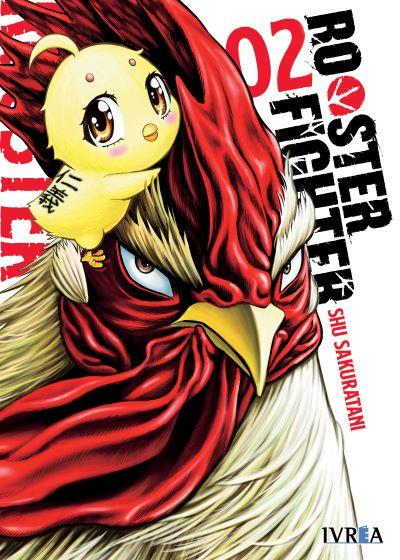 ROOSTER FIGHTER 02 | 978-84-19531-03-2 | Shu Sakuratani
