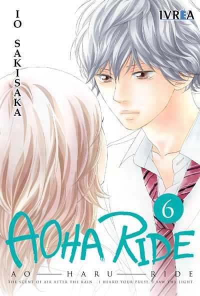 AOHA RIDE  06 | 9788416426966 | Io Sakisaka