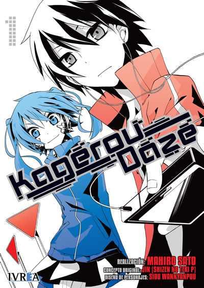 KAGEROU DAZE  01 | 9788416426119 | Jin (S. no Teki P), M. Satou, Sidu & Wannyanpuu