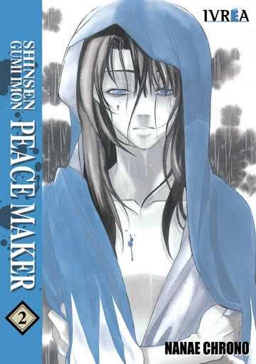 PEACEMAKER KUROGANE SHINSEN GUMI IMON 02 | 9789875625372 | Nanae Chrono