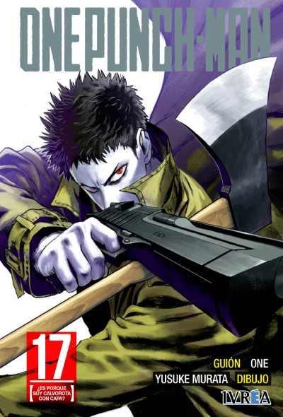 ONE PUNCH-MAN 17 | 978-84-17699-31-4 | ONE & Yusuke Murata