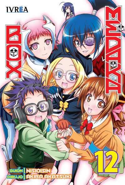 MEDAKA BOX  12 | 9788416150571 | NisiOisiN & Akira Akatsuki