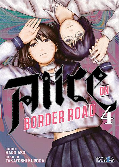 ALICE ON BORDER ROAD 04 | 979-13-88298-35-6 | Haro Asou & Takayoshi Kuroda
