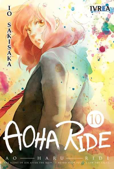 AOHA RIDE  10 | 9788416604111 | Io Sakisaka