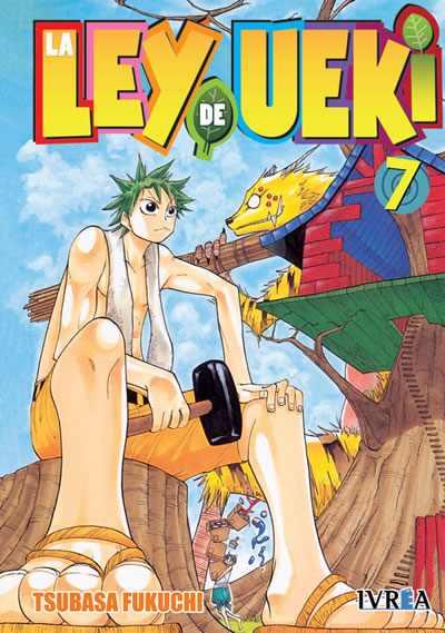 LA LEY DE UEKI  07 | 9788492592234 | Tsubasa Fukuchi