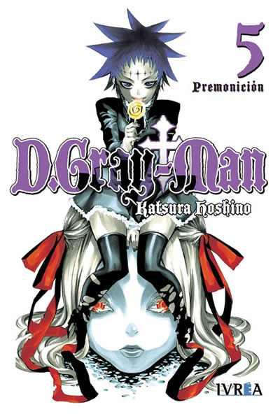 D.GRAY-MAN  05 | 9788416040834 | Katsura Hoshino