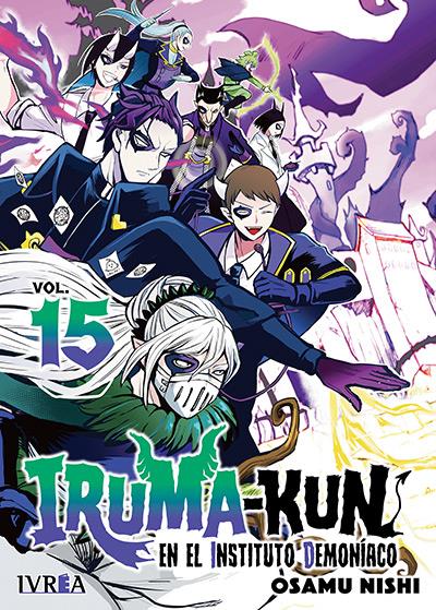 IRUMA-KUN EN EL INSTITUTO DEMONÍACO 15 | 979-13-87892-32-6 | Osamu Nishi